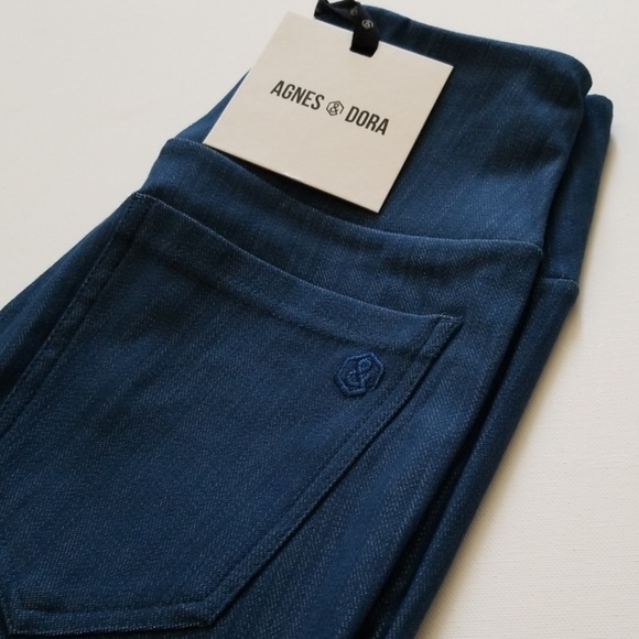 ❗ONE LEFT❗Agnes & Dora Deep Sea Jeggings - Picture 3 of 5